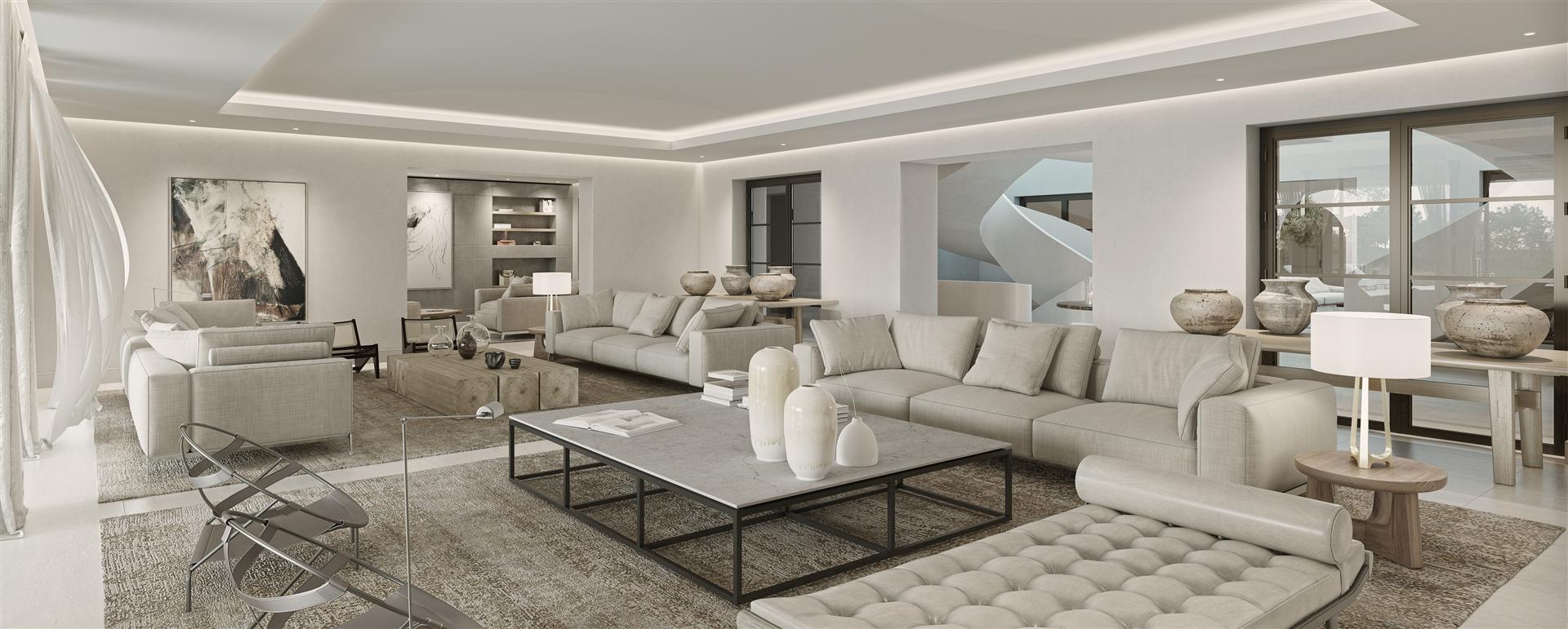 Living room Villa Atrio